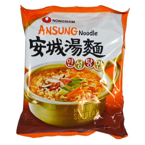 Nongshim Ansung Tangmyun Noodle thumbnail 1